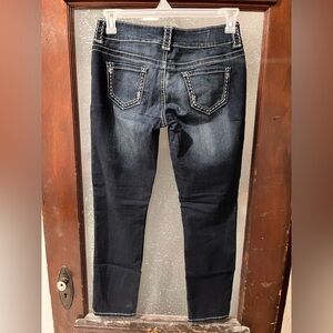 😱Maurices Dark Blue Skinny Jeans